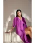 Kleid MAKOVER K163 LAVENDEL