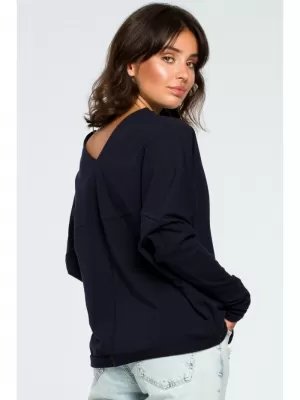 Damenbluse BEWEAR B094 MARINEBLAU