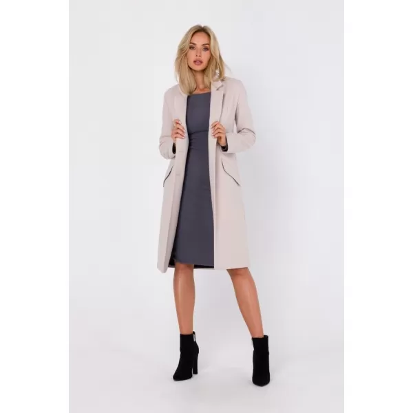  Damenmantel MOE M758 BEIGE 