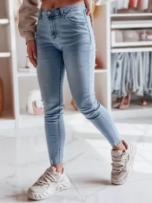 Damenhosen DSTREET SKINNIZA UY2357 BLAU