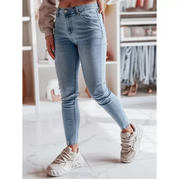 Damenhosen DSTREET SKINNIZA UY2357 BLAU 