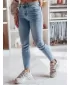 Damenhosen DSTREET SKINNIZA UY2357 BLAU