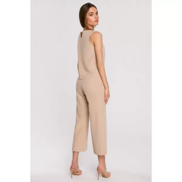  Damenbluse STYLOVE S257 BEIGE 