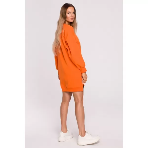  Damen-Sweatshirt MOE M676 ORANGE 