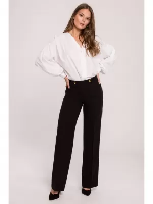 Damenhosen MAKOVER K114 SCHWARZ
