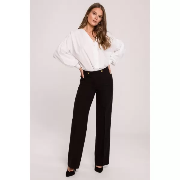  Damenhosen MAKOVER K114 SCHWARZ 