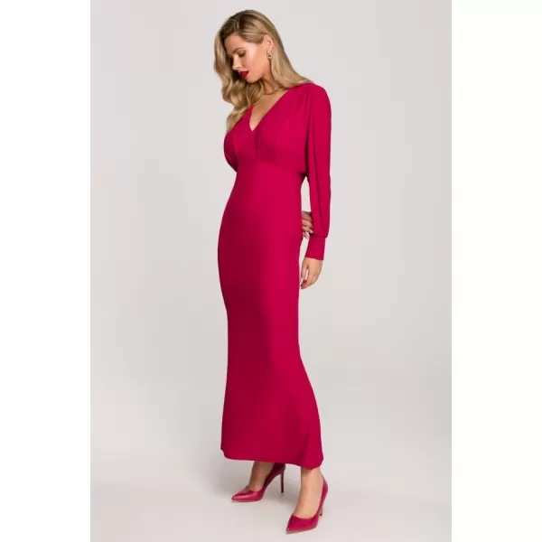  Kleid MAKOVER K143 PFLAUME 