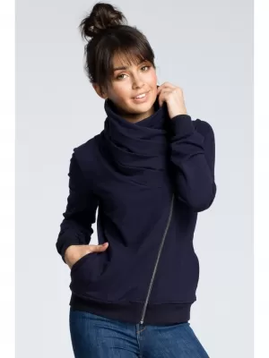 Damen-Sweatshirt BEWEAR B071 MARINEBLAU