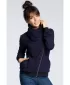 Damen-Sweatshirt BEWEAR B071 MARINEBLAU