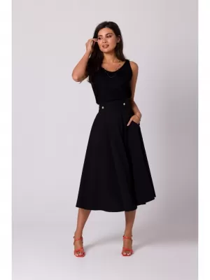 Damenrock BEWEAR B265 SCHWARZ