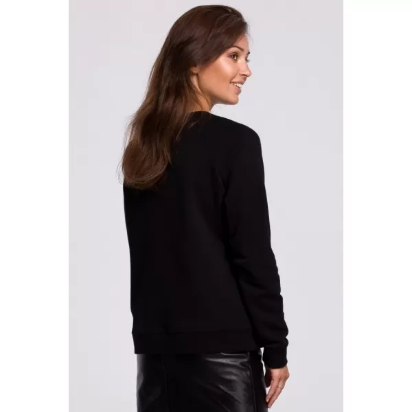  Damen-Sweatshirt BEWEAR B167 SCHWARZ 