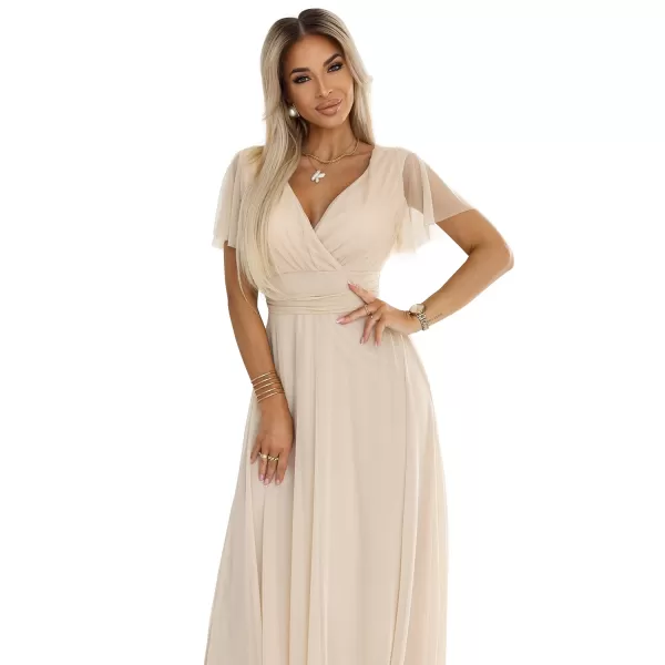  Kleid NUMOCO NASTIA 562-6 BEIGE 