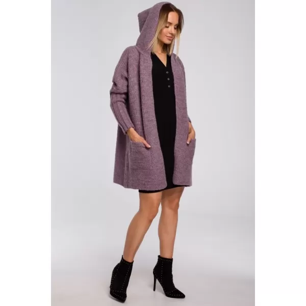  Strickjacke für Damen MOE M556 LILA 