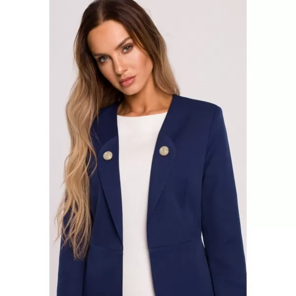  Damenjacke MOE M665 MARINEBLAU 
