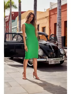 Kleid MOE M667 GRÜN