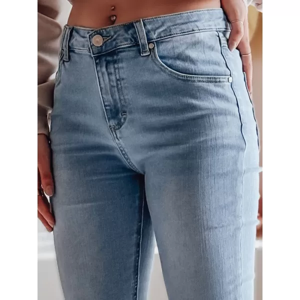  Damenhosen DSTREET SKINNIZA UY2357 BLAU 