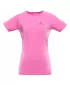 Weibliches funktionelles Hemd ALPINE PRO BONDA 2 ROSA