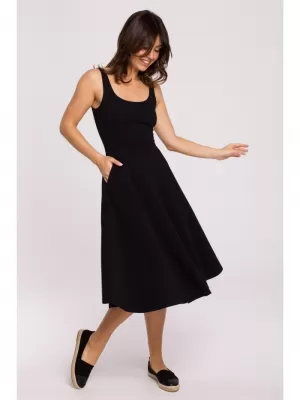 Kleid BEWEAR B218 SCHWARZ