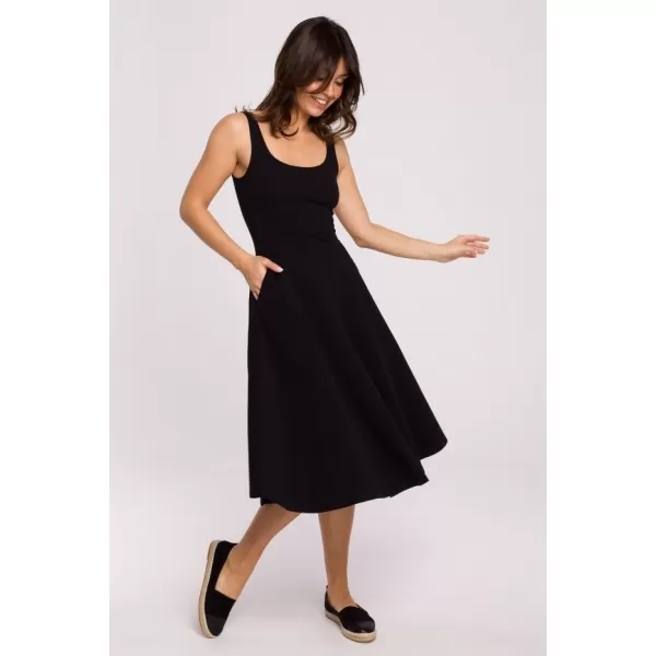  Kleid BEWEAR B218 SCHWARZ 