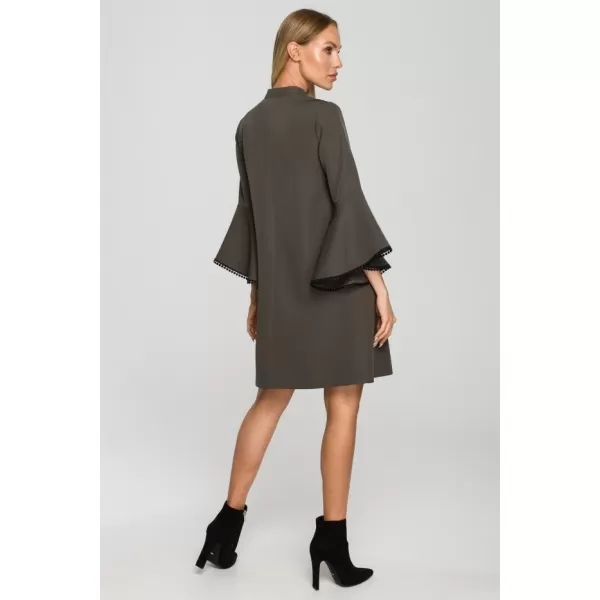  Kleid MOE M698 KHAKI 