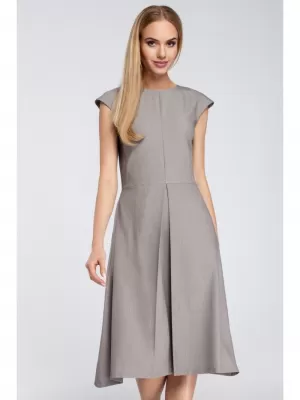 Kleid MOE M296 GRAU