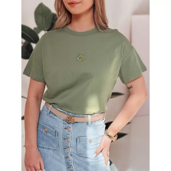  Hemd DSTREET FLORTA RY2556 GRÜN 
