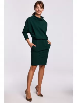 Kleid BEWEAR B175 DUNKELGRÜN