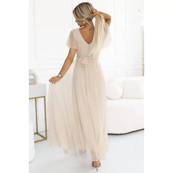  Kleid NUMOCO NASTIA 562-6 BEIGE 