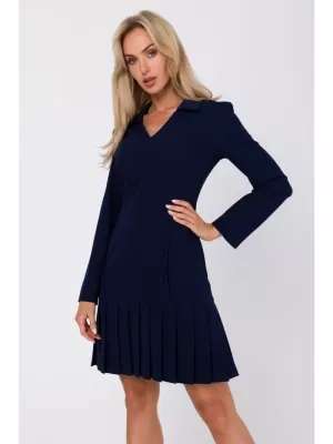 Kleid MOE M752 MARINEBLAU