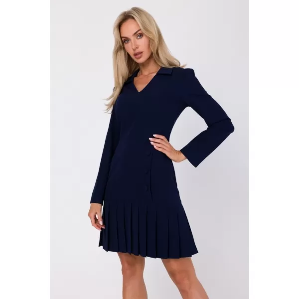  Kleid MOE M752 MARINEBLAU 