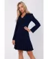 Kleid MOE M752 MARINEBLAU