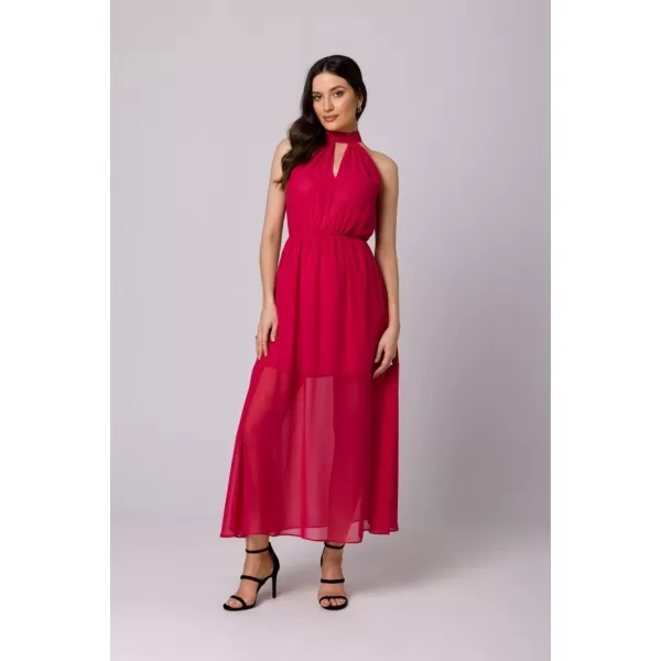  Kleid MAKOVER K169 FUCHSIE 