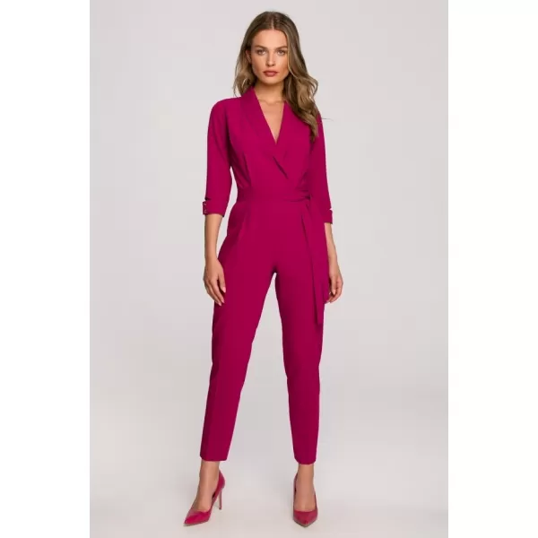  Damenoverall STYLOVE S316 PFLAUME 
