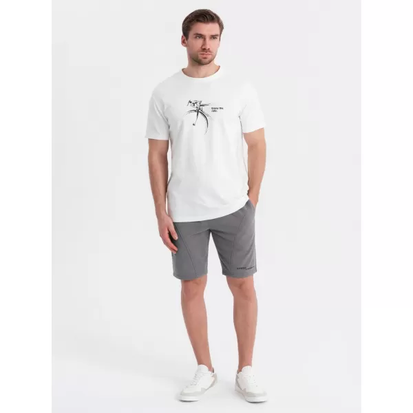  Shorts OMBRE OM-SRSK-0138 GRAU 