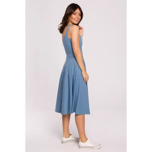  Kleid BEWEAR B218 BLAU 