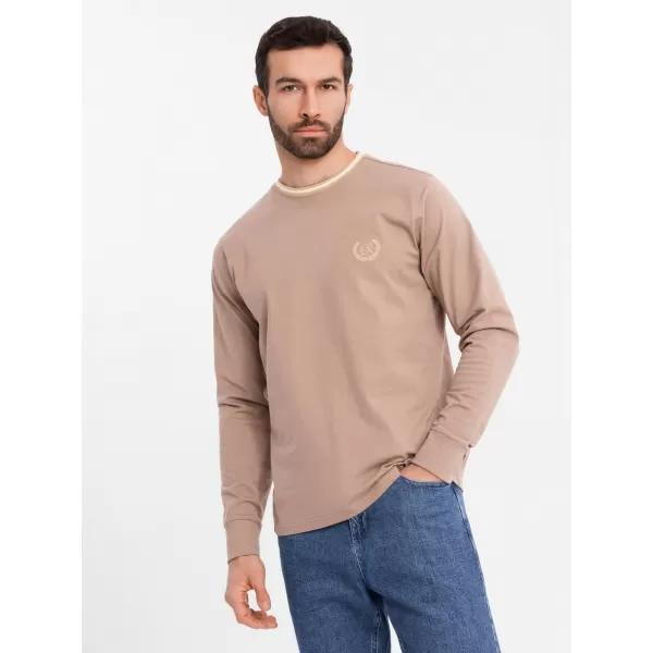  Hemd OMBRE OM-LSCL-0128 BRAUN 