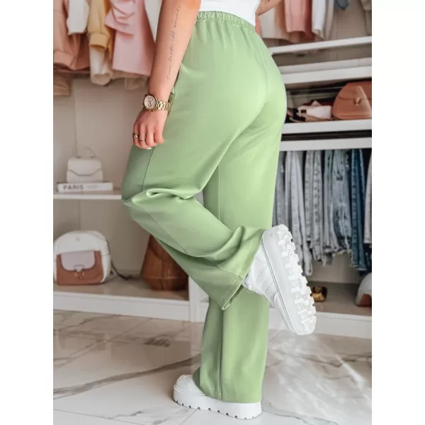  Damenhosen DSTREET DRESSANIK UY2698 GRÜN 