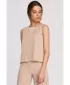 Damenbluse STYLOVE S257 BEIGE