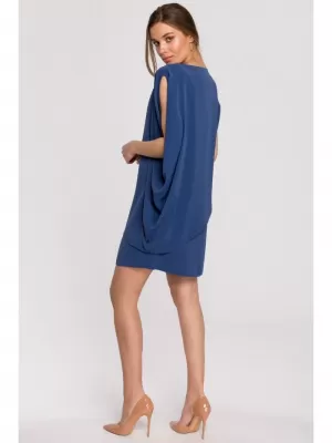Kleid STYLOVE S262 BLAU