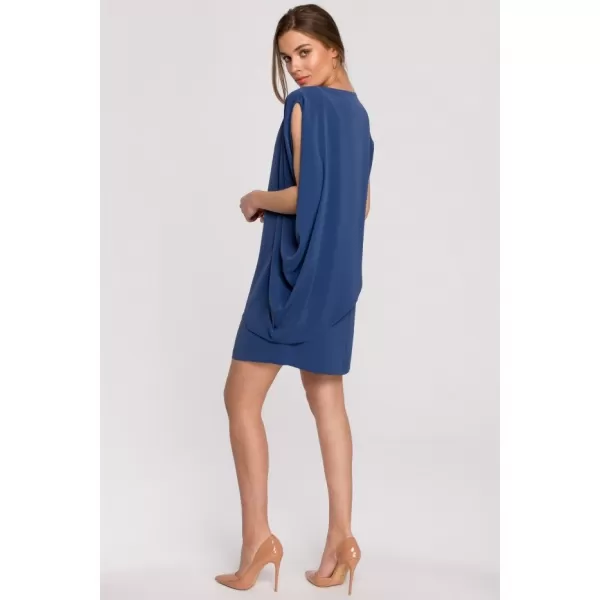  Kleid STYLOVE S262 BLAU 