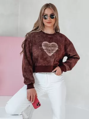 Damen Sweatshirt DSTREET DESSER BY1463 BORDE