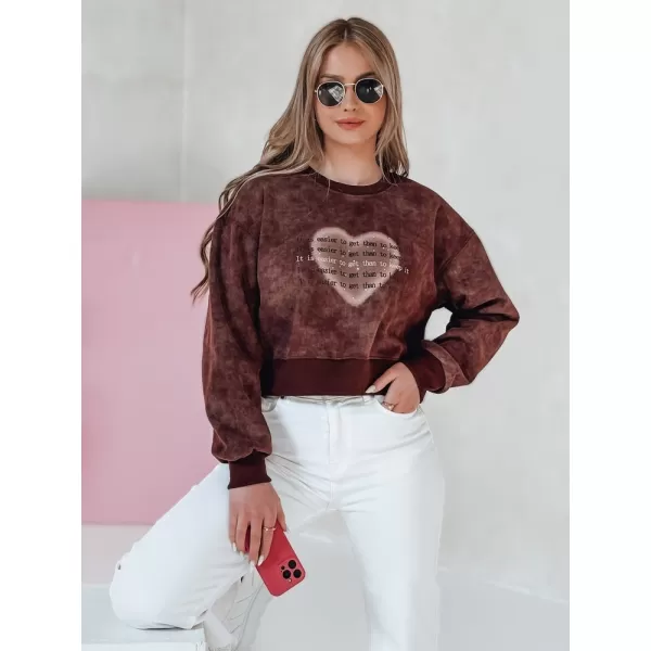  Damen Sweatshirt DSTREET DESSER BY1463 BORDE 