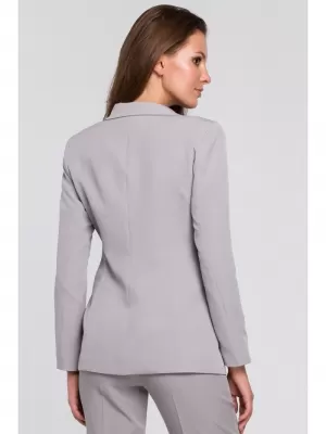 Damenjacke MAKOVER K036 GRAU