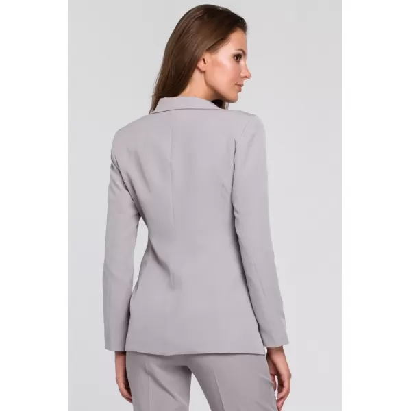  Damenjacke MAKOVER K036 GRAU 