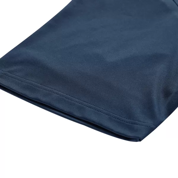  Herren t -Shirt mit einem Kragen ALPINE PRO COOWEL 2 BLAU 