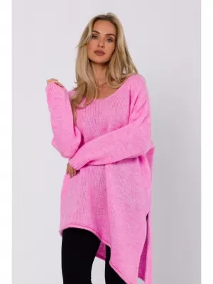 Damenpullover MOE M769 ROSA