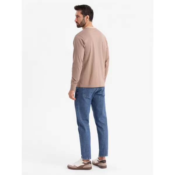  Hemd OMBRE OM-LSCL-0128 BRAUN 