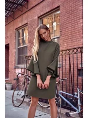 Kleid MOE M698 KHAKI