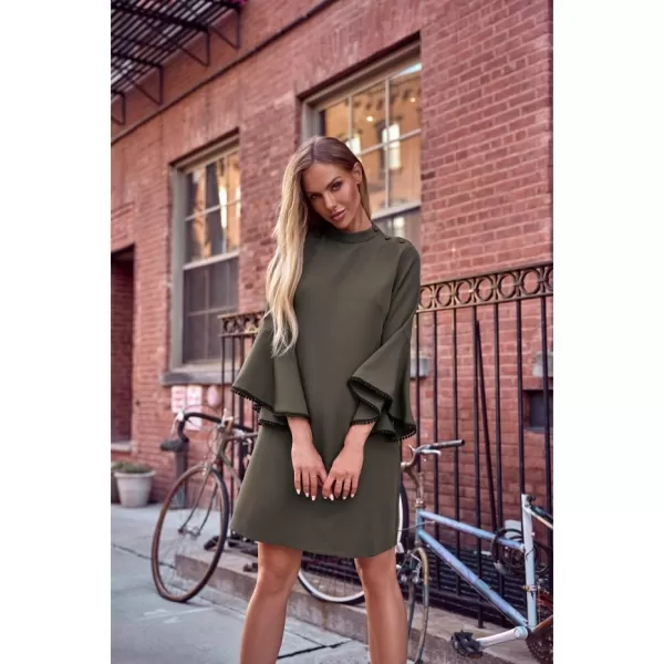  Kleid MOE M698 KHAKI 