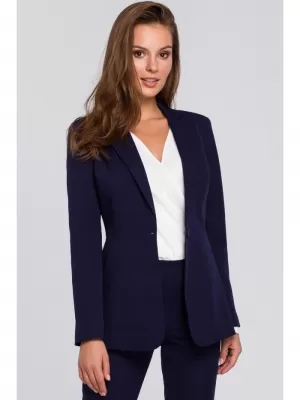 Damenjacke MAKOVER K036 TIEFBLAU